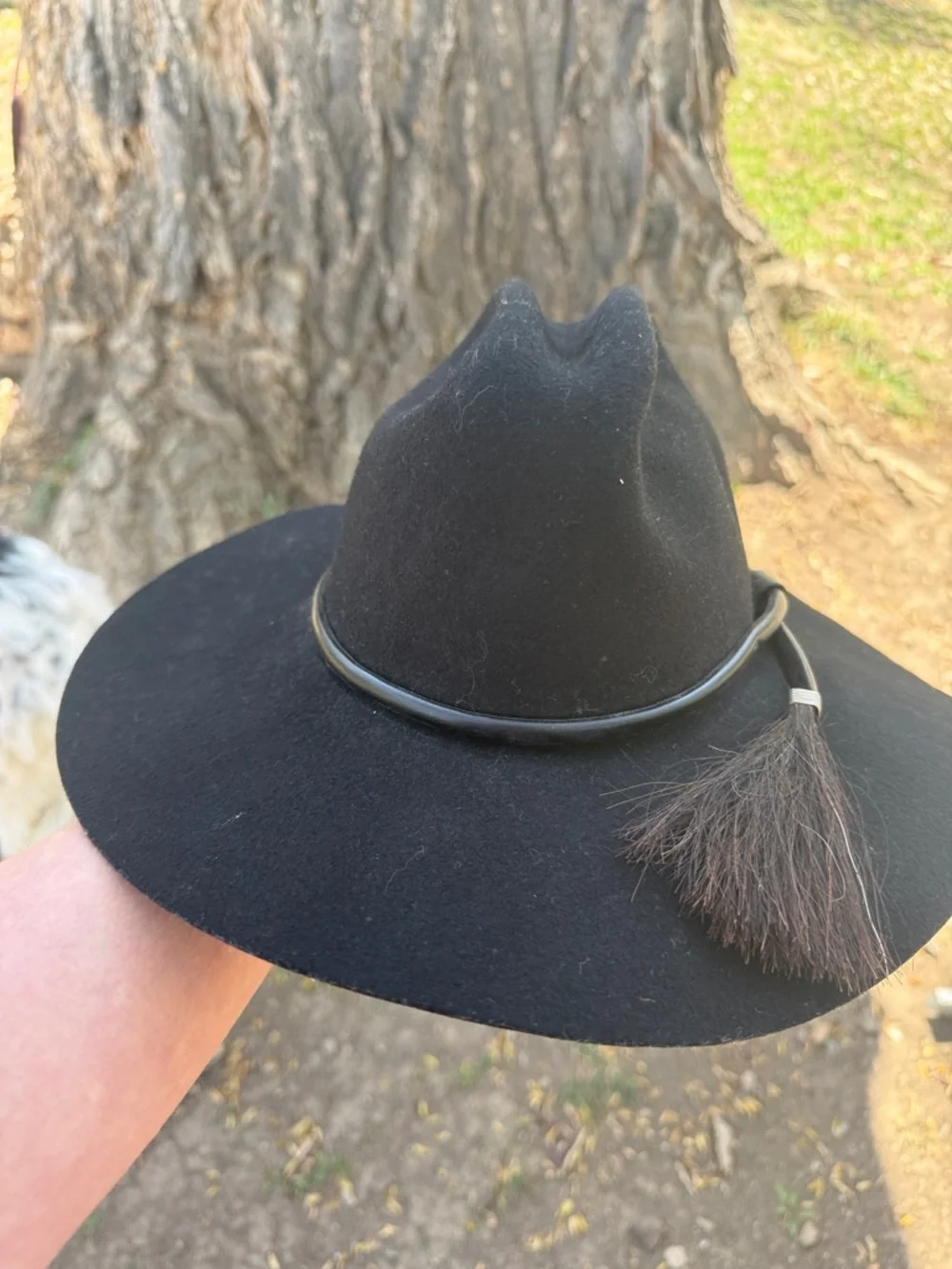 lhc brands hat with horsehair tassle size xs - Picture 4 of 5